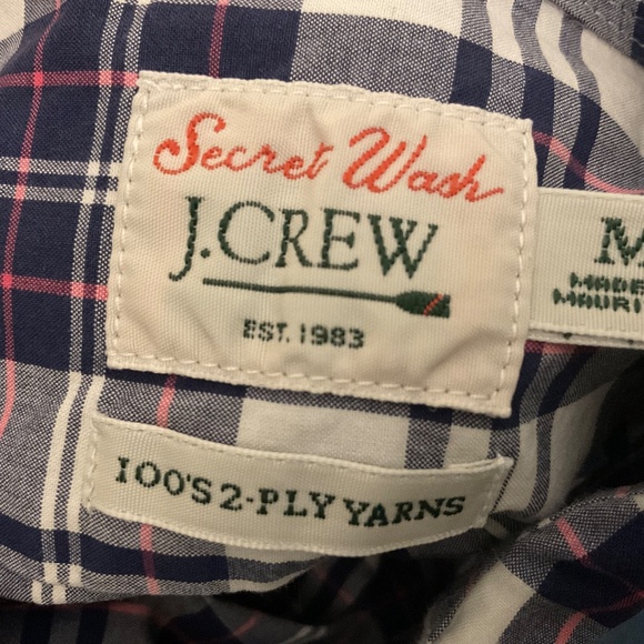 J CREW BUTTON DOWN SHIRT - Picture 3 of 3